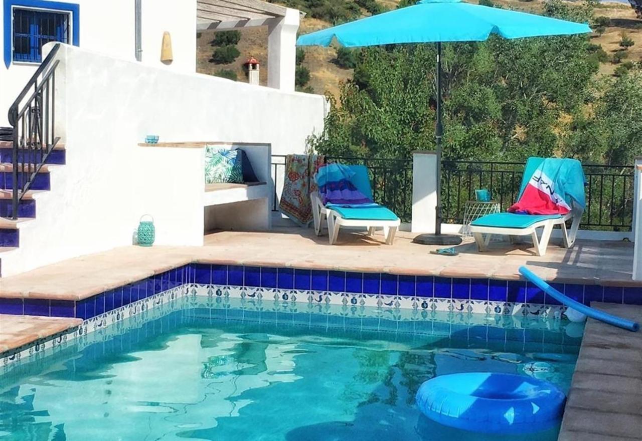 Algarrobo Azul Villa อัลมูเญการ์ ภายนอก รูปภาพ