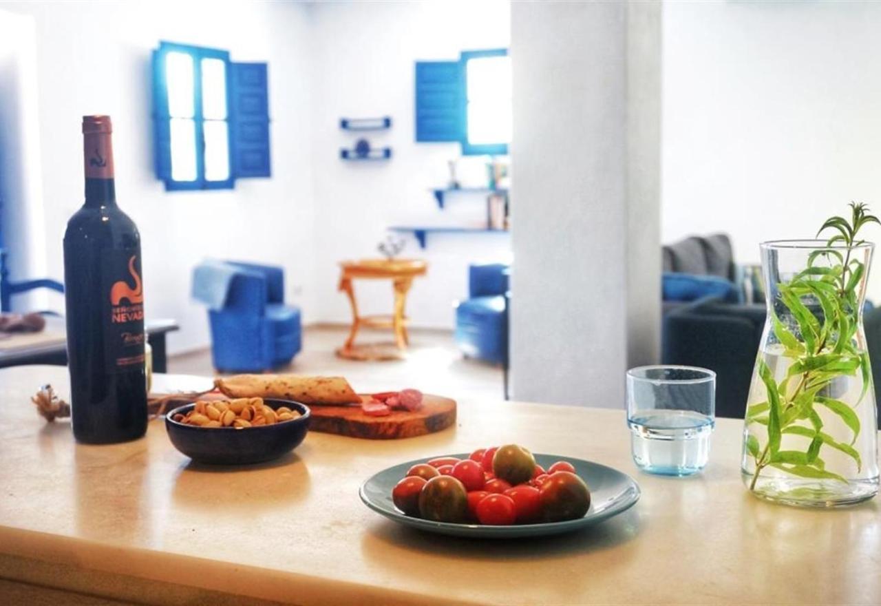 Algarrobo Azul Villa อัลมูเญการ์ ภายนอก รูปภาพ