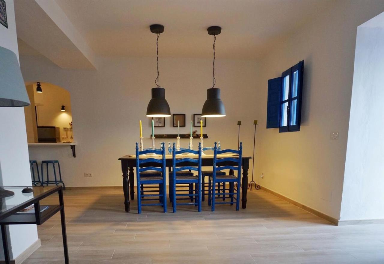 Algarrobo Azul Villa อัลมูเญการ์ ภายนอก รูปภาพ