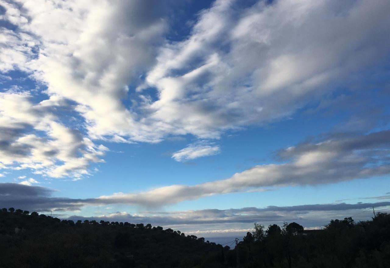 Algarrobo Azul Villa อัลมูเญการ์ ภายนอก รูปภาพ