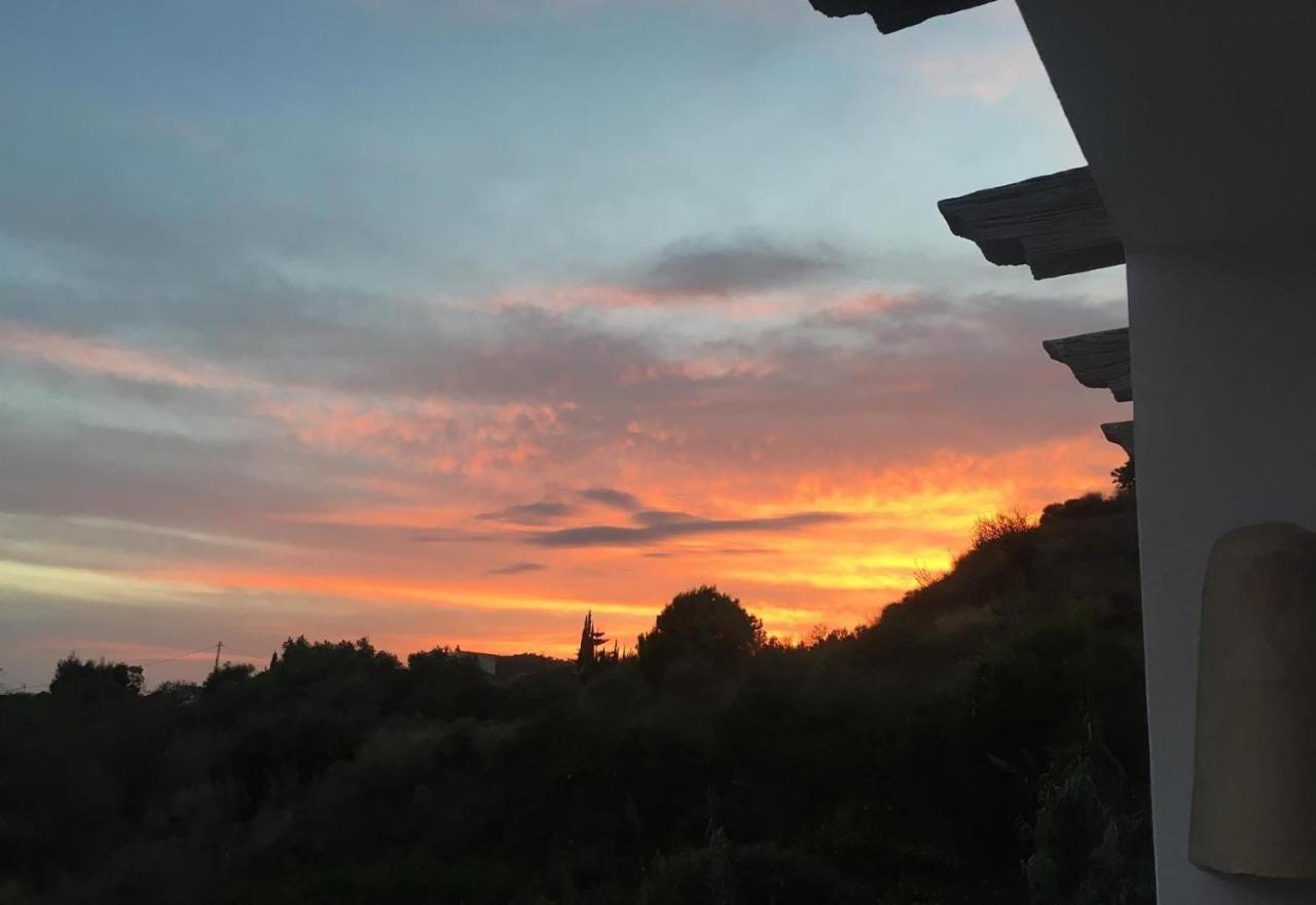Algarrobo Azul Villa อัลมูเญการ์ ภายนอก รูปภาพ