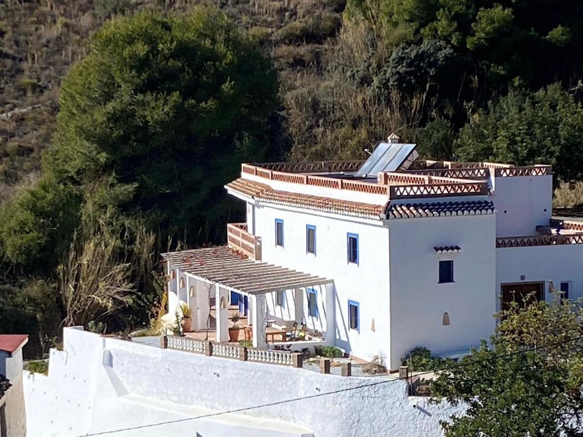 Algarrobo Azul Villa อัลมูเญการ์ ภายนอก รูปภาพ