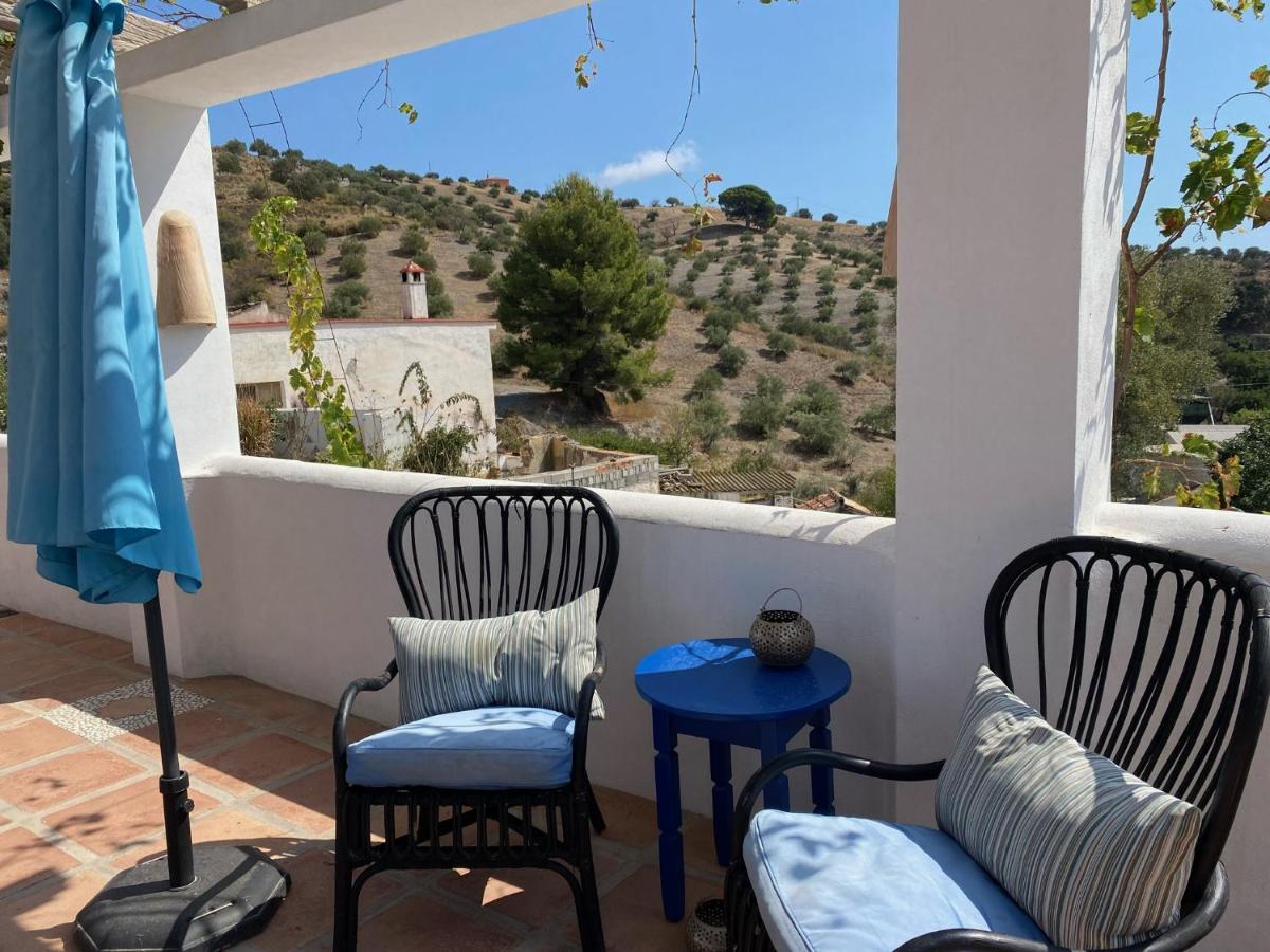 Algarrobo Azul Villa อัลมูเญการ์ ภายนอก รูปภาพ