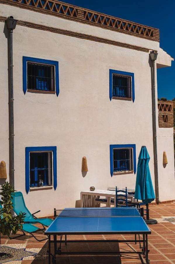 Algarrobo Azul Villa อัลมูเญการ์ ภายนอก รูปภาพ