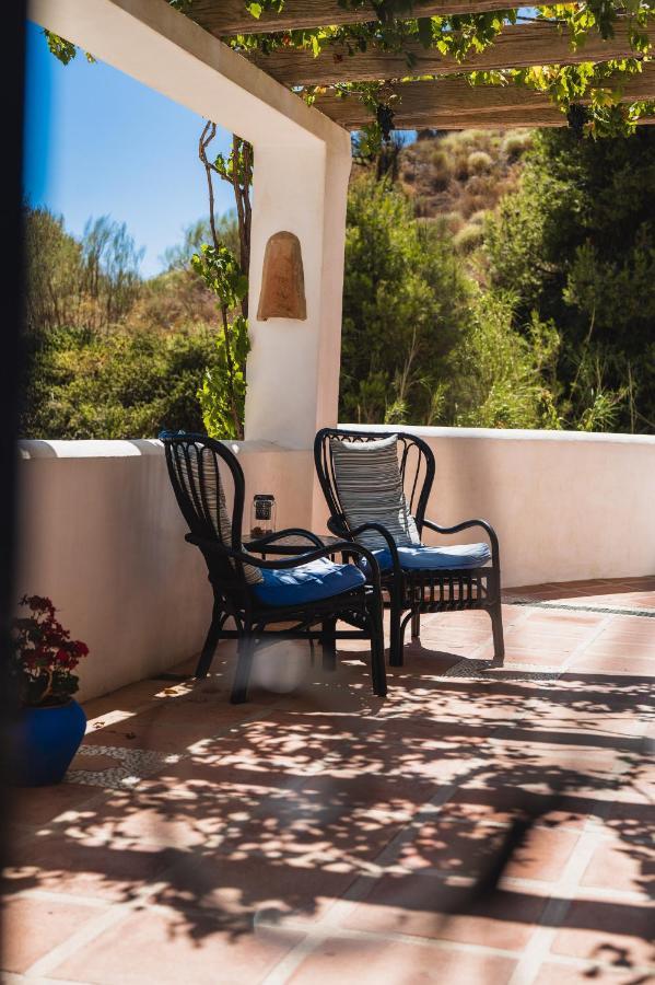 Algarrobo Azul Villa อัลมูเญการ์ ภายนอก รูปภาพ