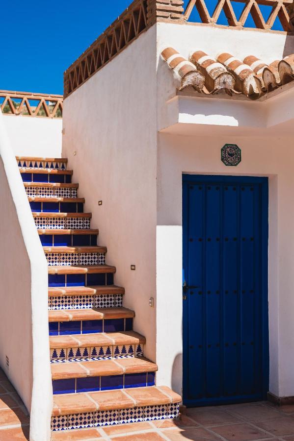 Algarrobo Azul Villa อัลมูเญการ์ ภายนอก รูปภาพ