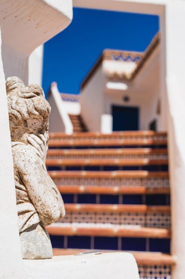 Algarrobo Azul Villa อัลมูเญการ์ ภายนอก รูปภาพ