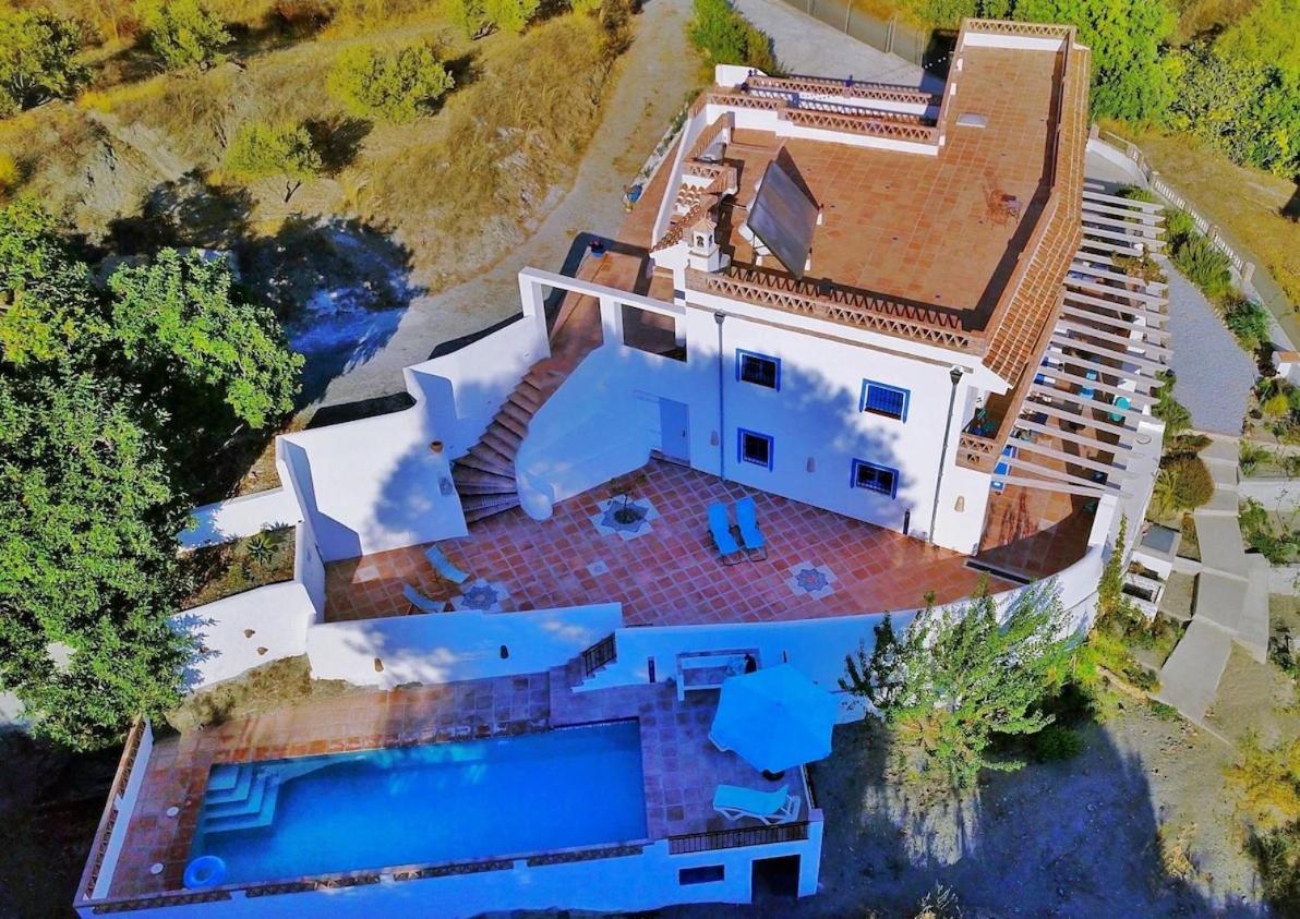 Algarrobo Azul Villa อัลมูเญการ์ ภายนอก รูปภาพ